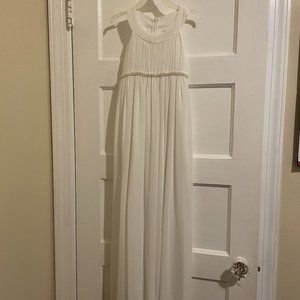 Nordstrom’s white formal dress